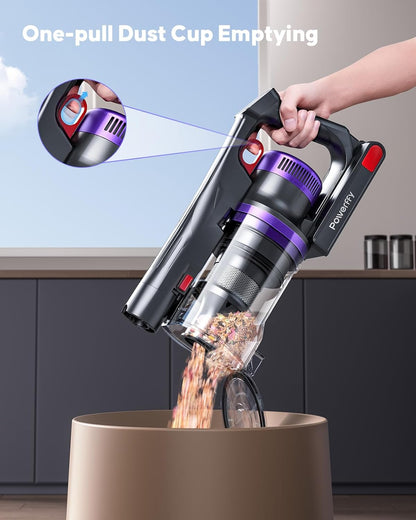 Powerffy Cordless Vacuum Cleaner (Knight 10)