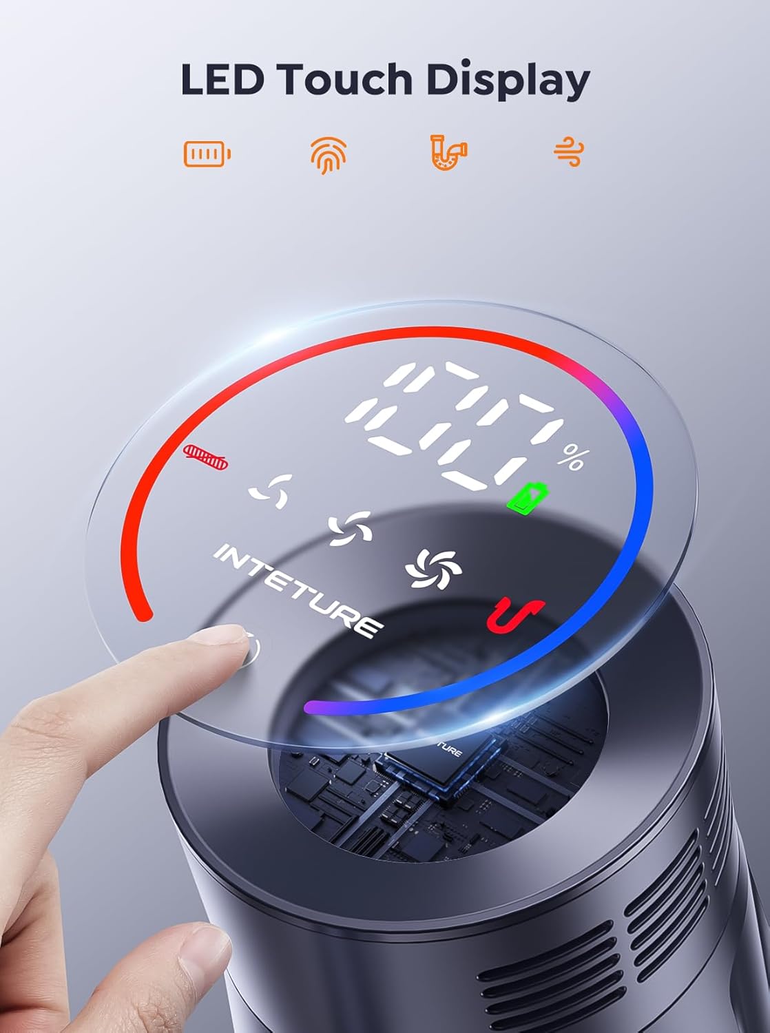 Inteture Cordless Vacuum Cleaner (BP20)