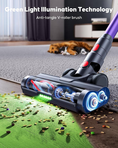 Powerffy Cordless Vacuum Cleaner (Knight 10)