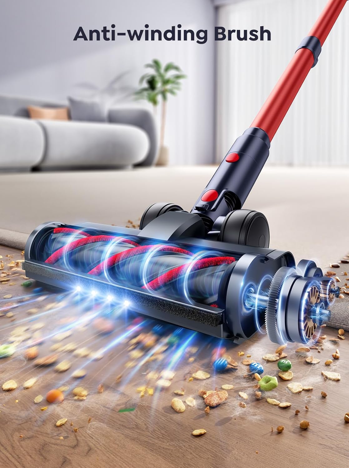 Inteture Cordless Vacuum Cleaner (BP20)