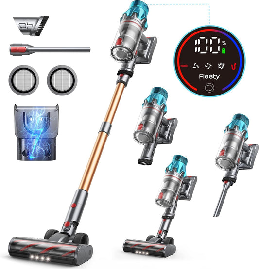 Fieety V7 Cordless Vacuum Cleaner