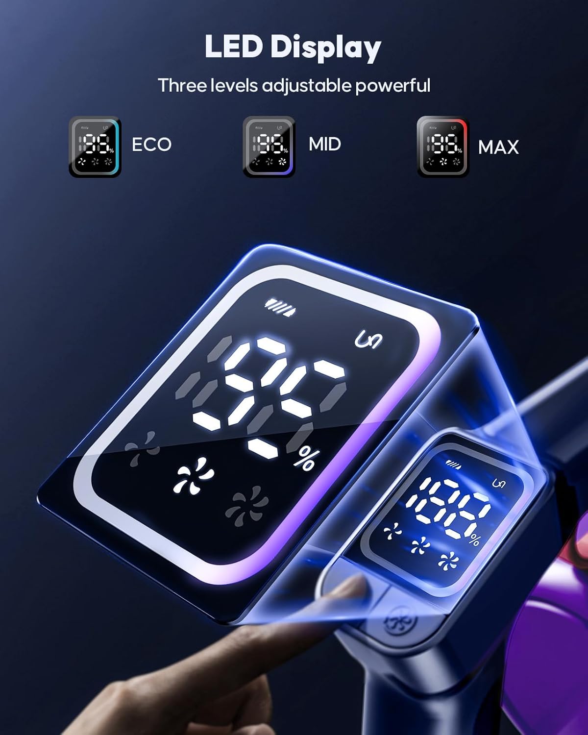 Powerffy Cordless Vacuum Cleaner (Knight 10)