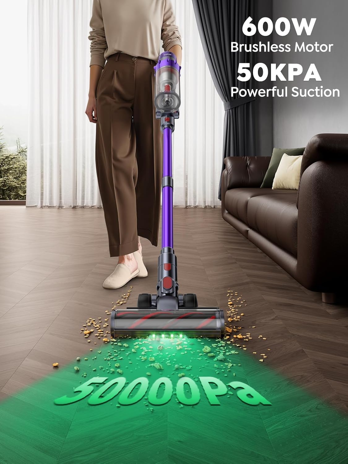 Smoture Cordless Vacuum Cleaner (VAC02)