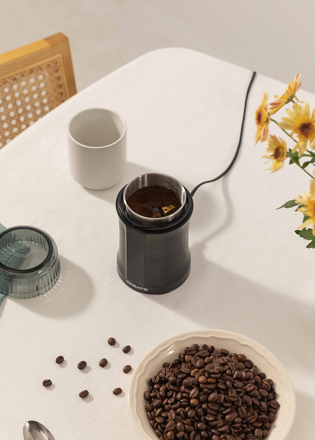 CREATE Mill Easy Coffee and Spice Mill