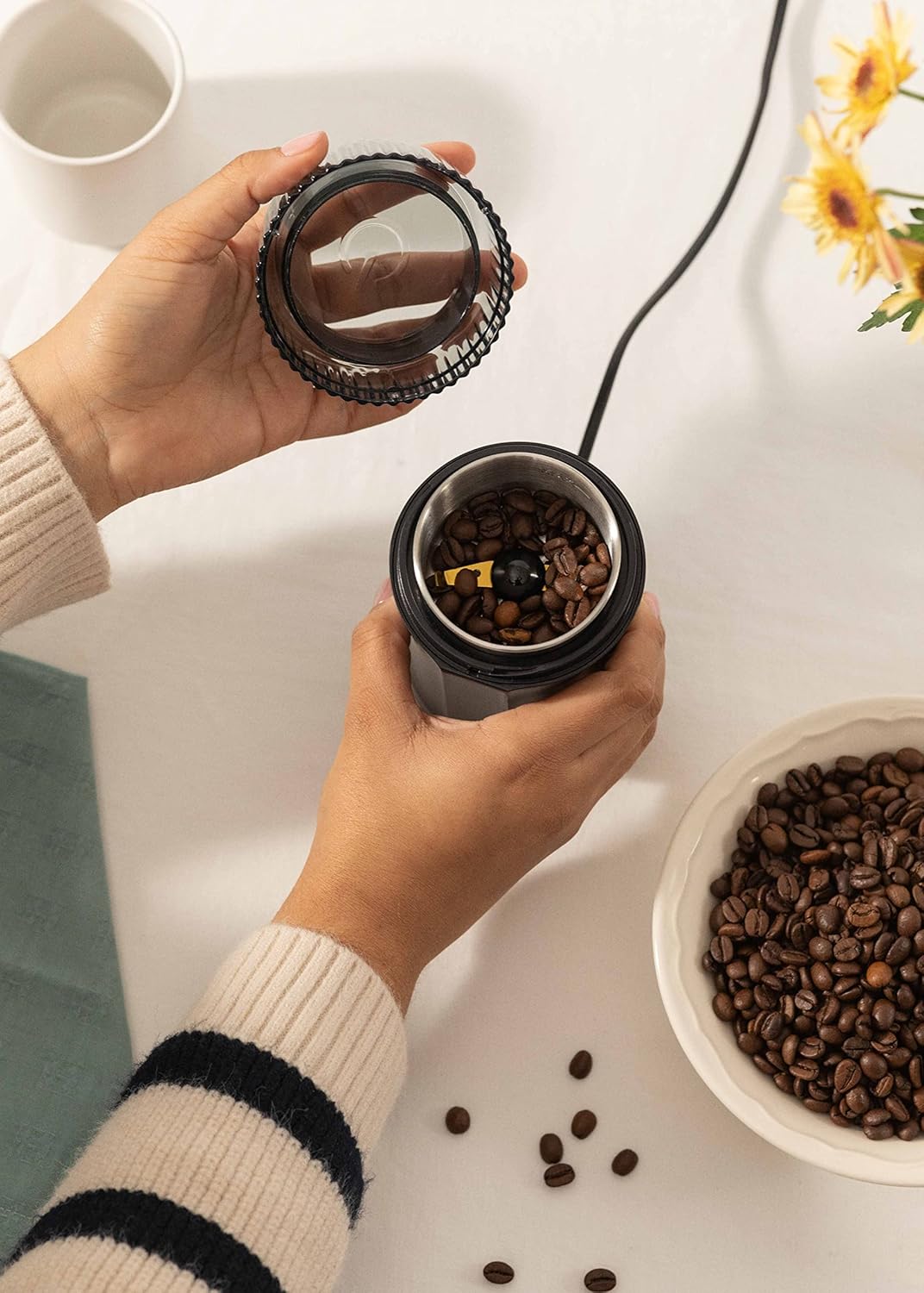 CREATE Mill Easy Coffee and Spice Mill