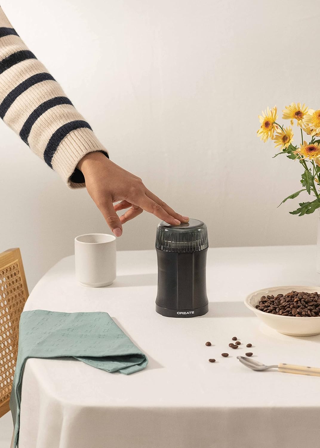 CREATE Mill Easy Coffee and Spice Mill