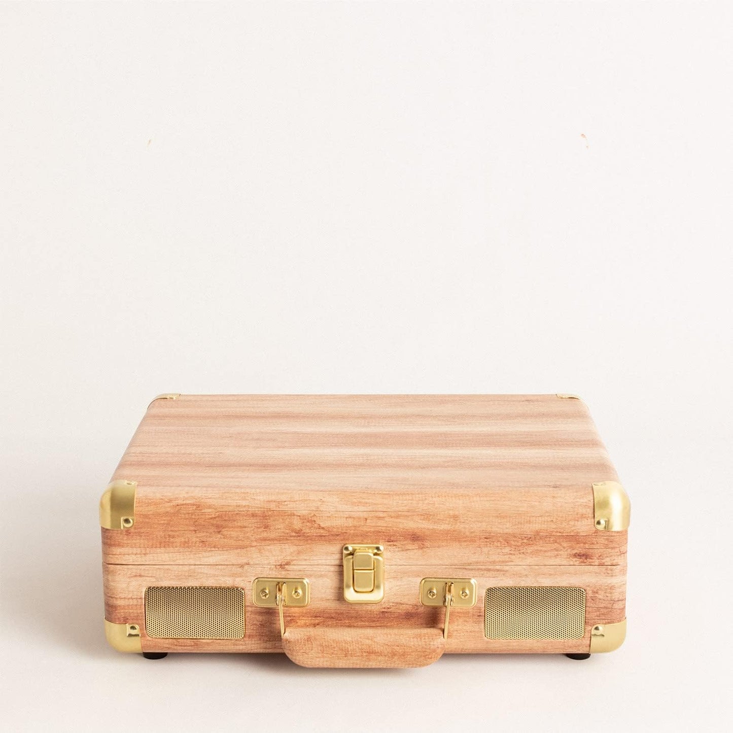 CREATE Wood Record Player