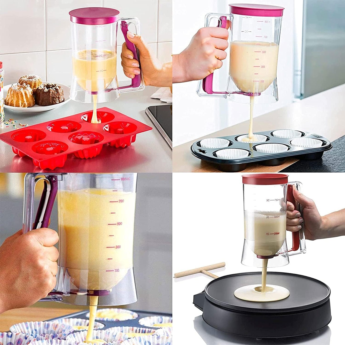 Cake Dough Dispenser