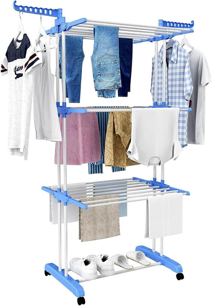 Multi-layered Cloth Drying Rack