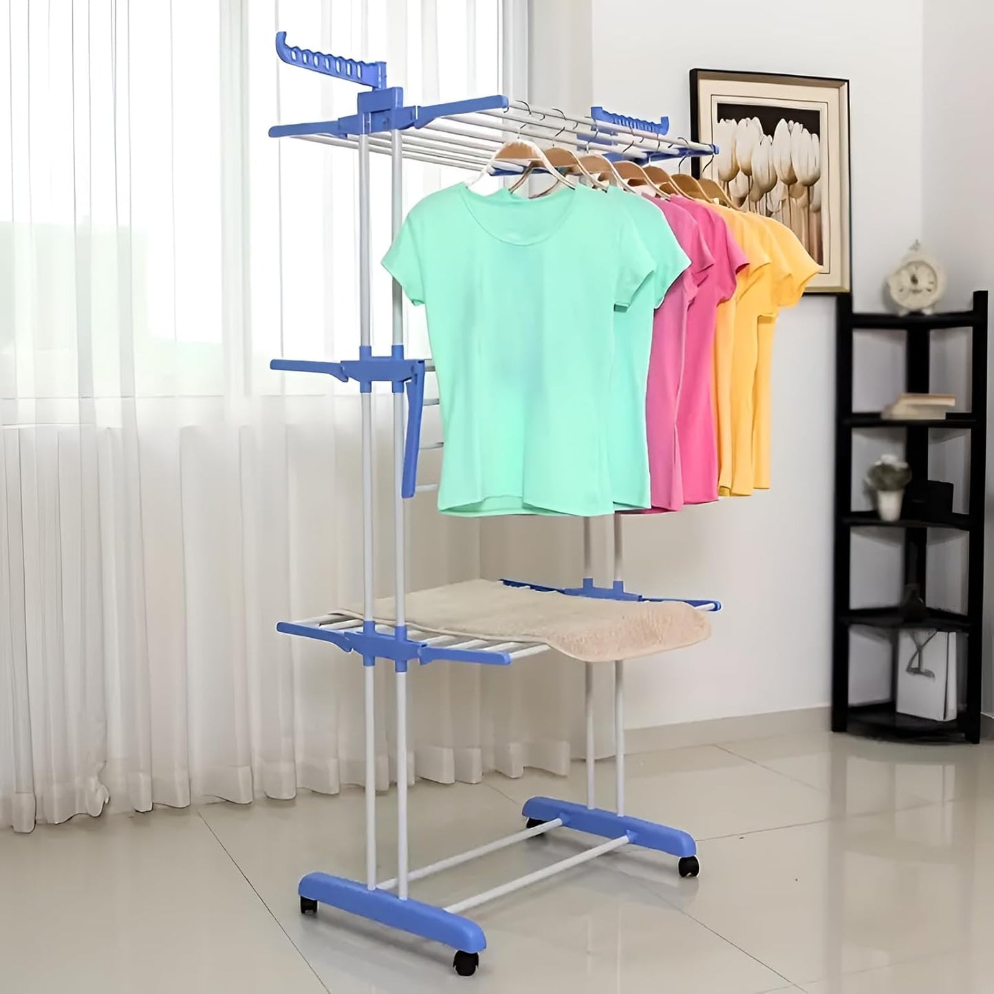 Multi-layered Cloth Drying Rack