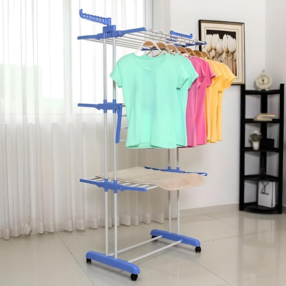 Multi-layered Cloth Drying Rack