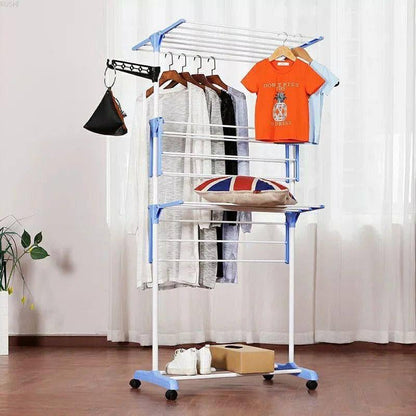 Multi-layered Cloth Drying Rack
