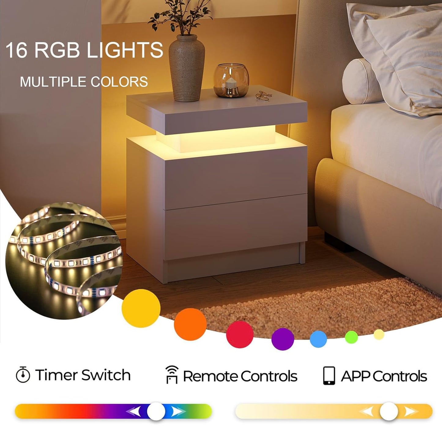 Modern Night Stand