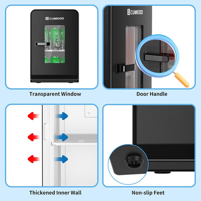 Cumeod Mini Fridge