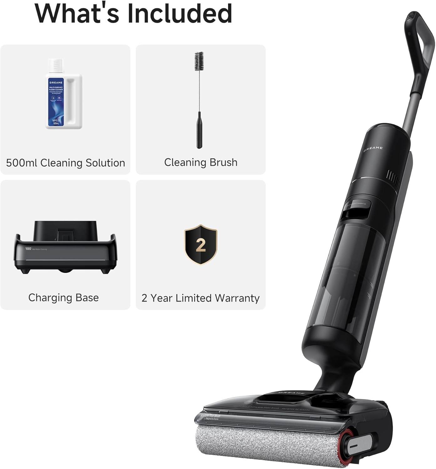 Dreame H12 Wet and Dry Vacuum
