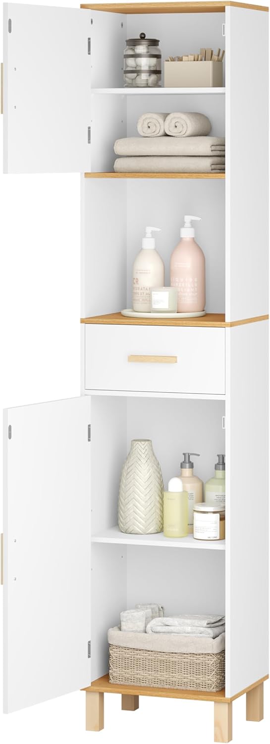 EUGAD Bathroom Cabinet