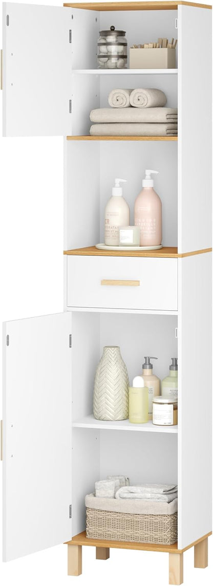 EUGAD Bathroom Cabinet