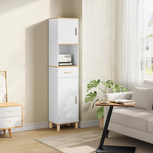 EUGAD Bathroom Cabinet