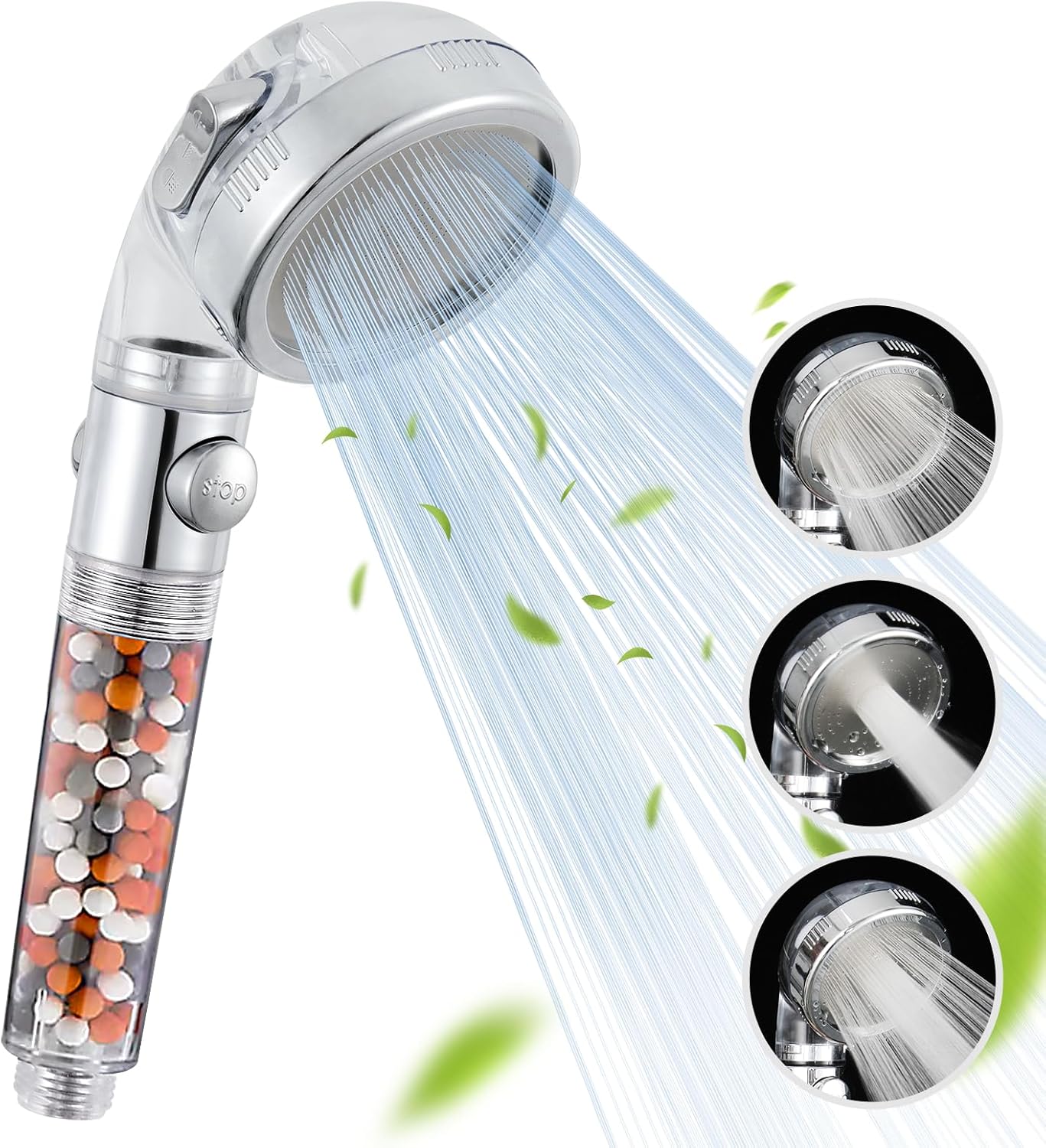 Shower Head with Filter