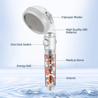 Shower Head with Filter