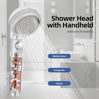 Shower Head with Filter