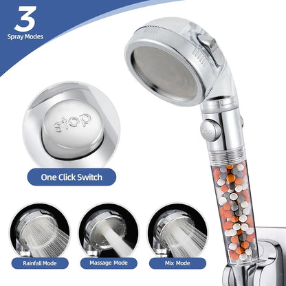 Shower Head with Filter