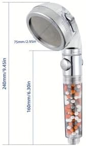 Shower Head with Filter