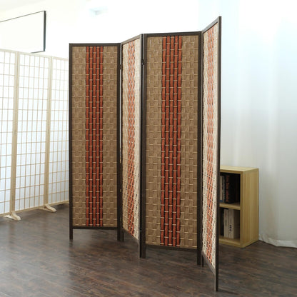 4 Panel Room Divider