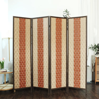 4 Panel Room Divider