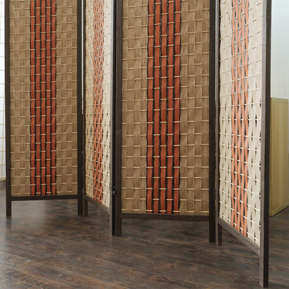 4 Panel Room Divider