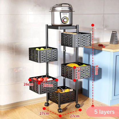 Multi-Layer Fruit Basket