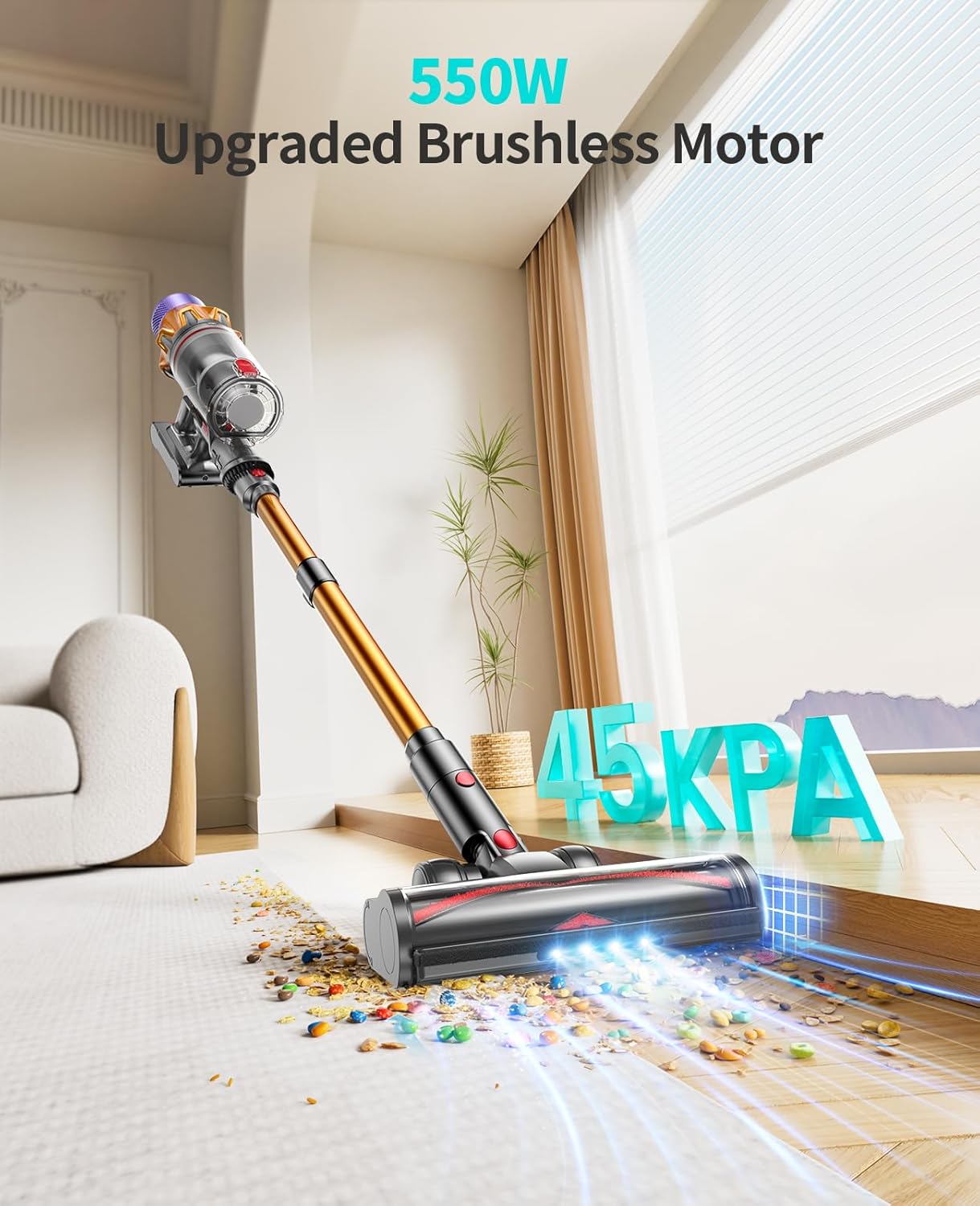 HONITURE X7 Cordless Vacuum Cleaner