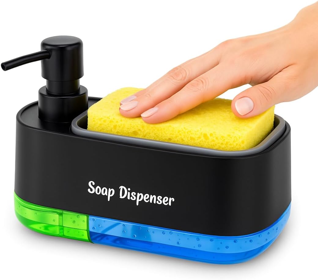 Hand and Dish Soap Dispenser