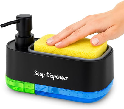 Hand and Dish Soap Dispenser
