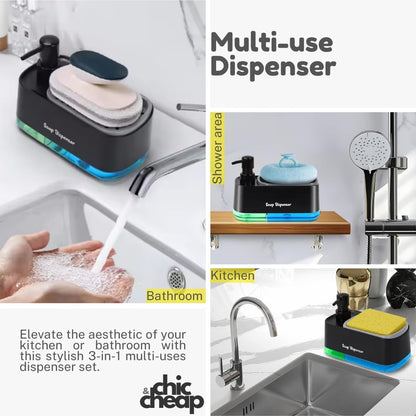 Hand and Dish Soap Dispenser
