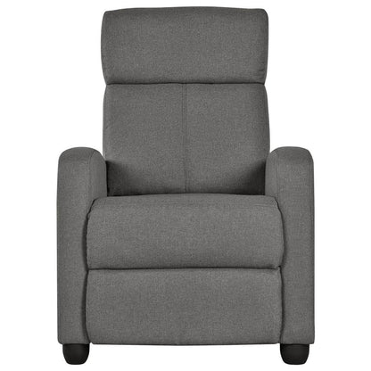 Fabric Reclining Sofa