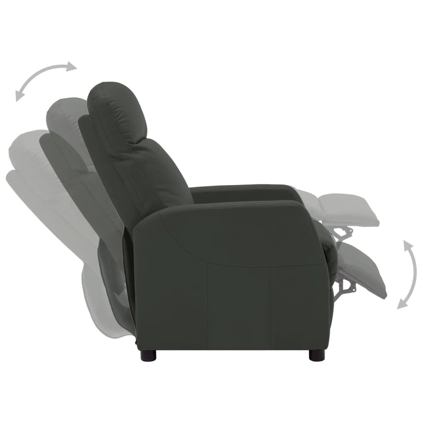 Fabric Reclining Sofa