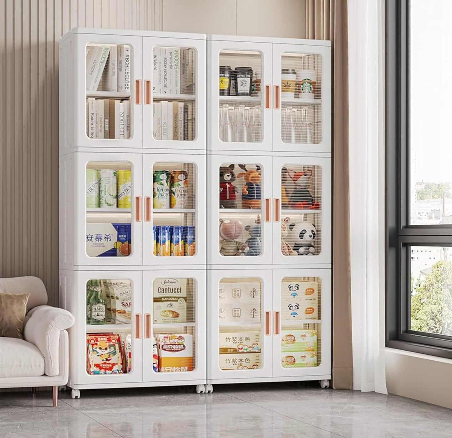 Modern Storage Cabinet