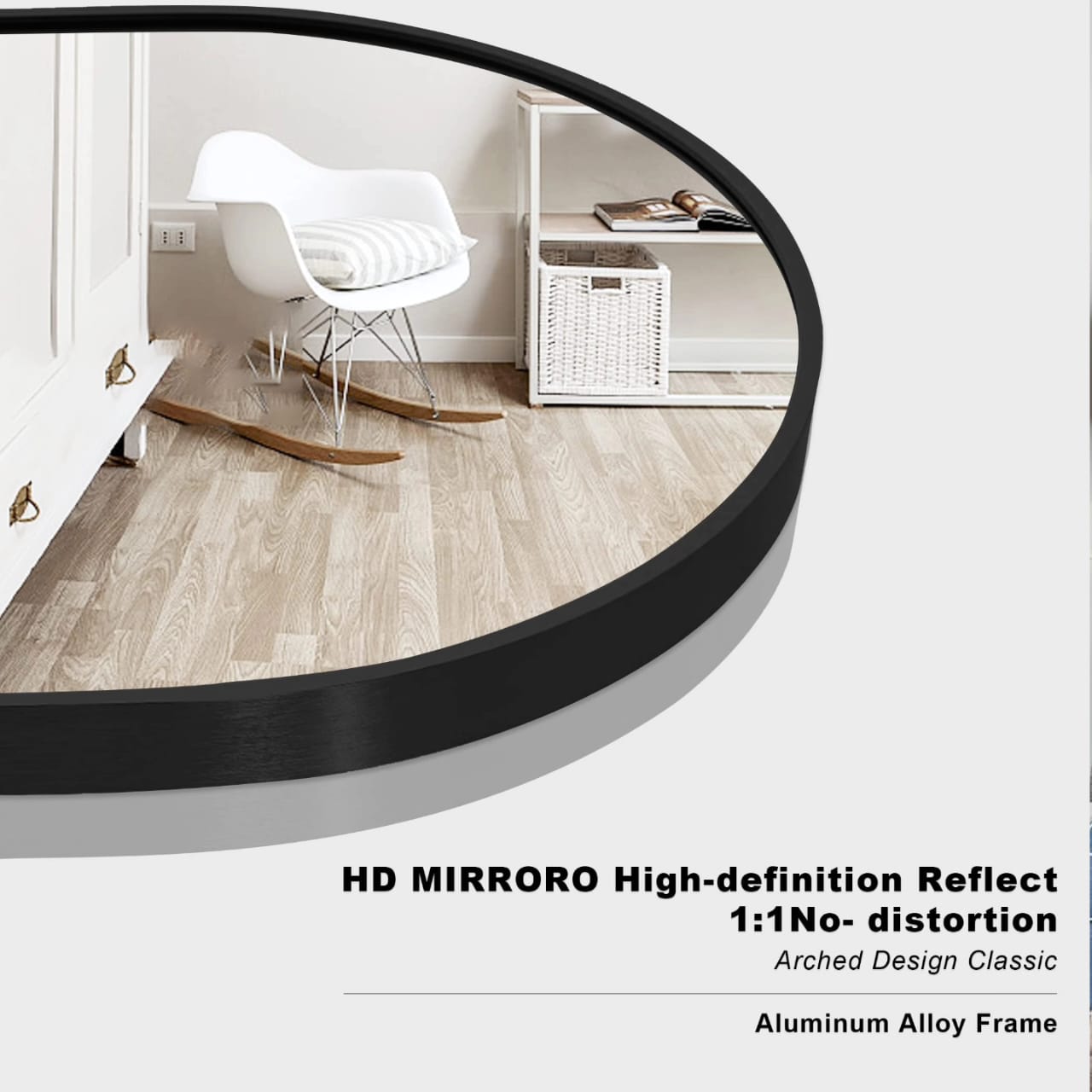 Arched Full Length Mirror