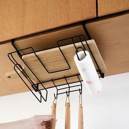 Under-Cabinet Multi-Function Kitchen Organizer