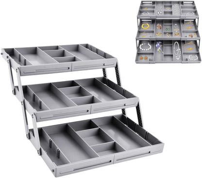 REMICH Multi Level Smart Drawer Organizer