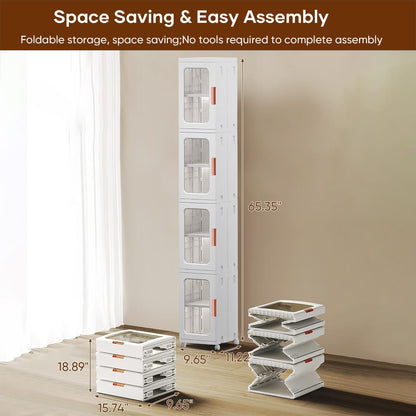 Freestanding Cabinet Organizer