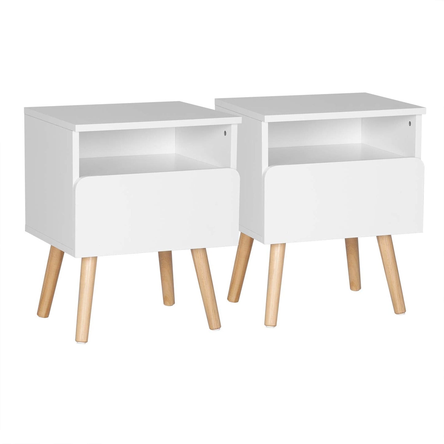 Bedside Tables Set of 2