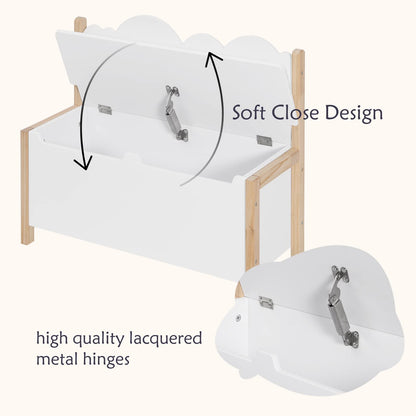 WOLTU Children's Bench with Storage Space