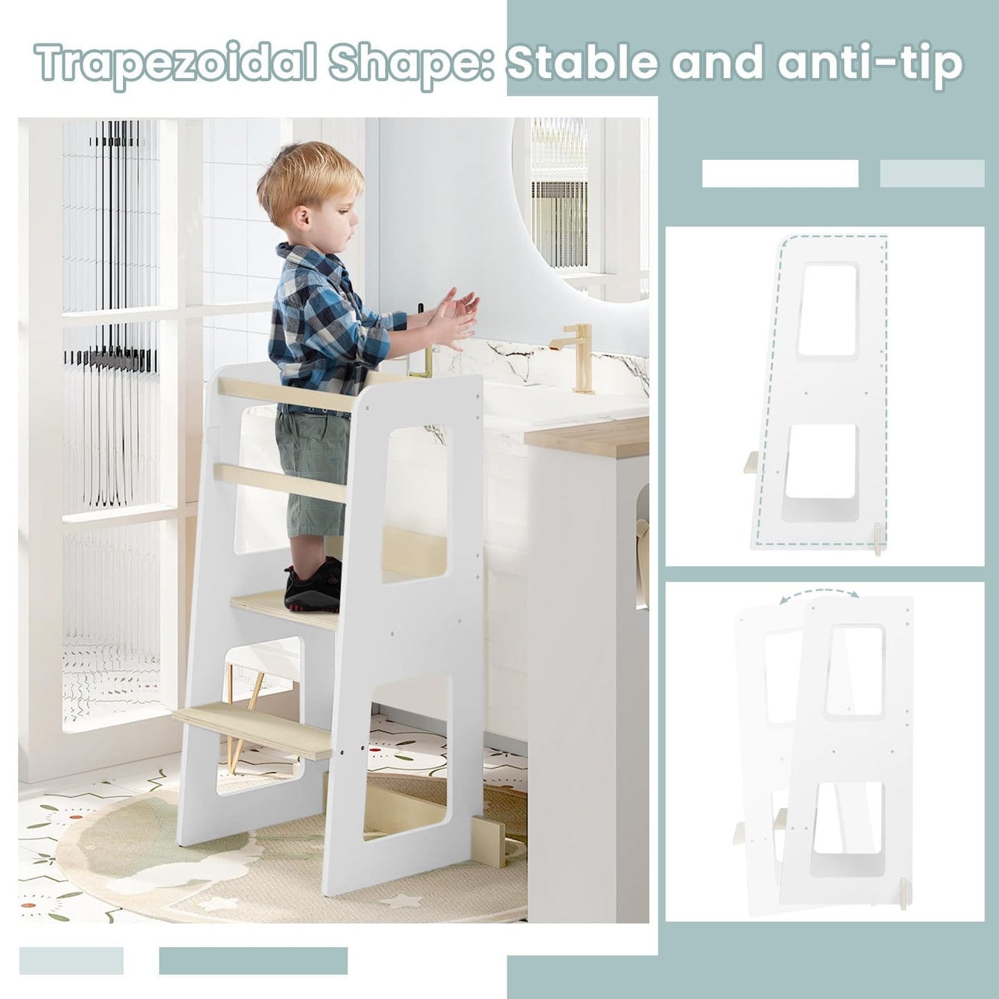 WOLTU Learning Tower for Children