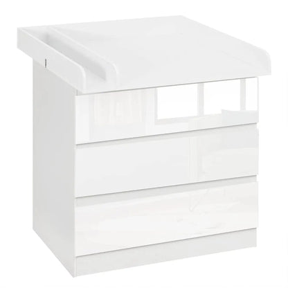 WOLTU Changing Table, Chest of 3 Drawers