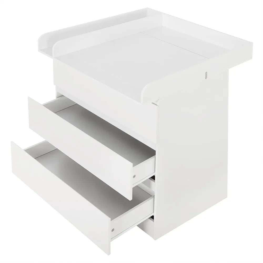 WOLTU Changing Table, Chest of 3 Drawers