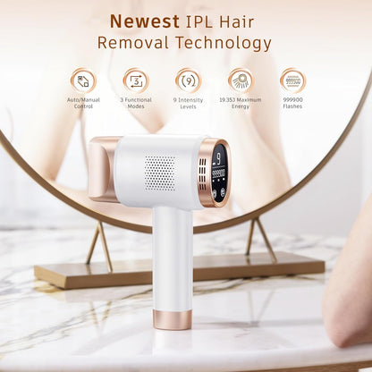 IPL Laser Hair Removal Device