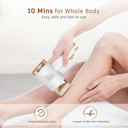 IPL Laser Hair Removal Device