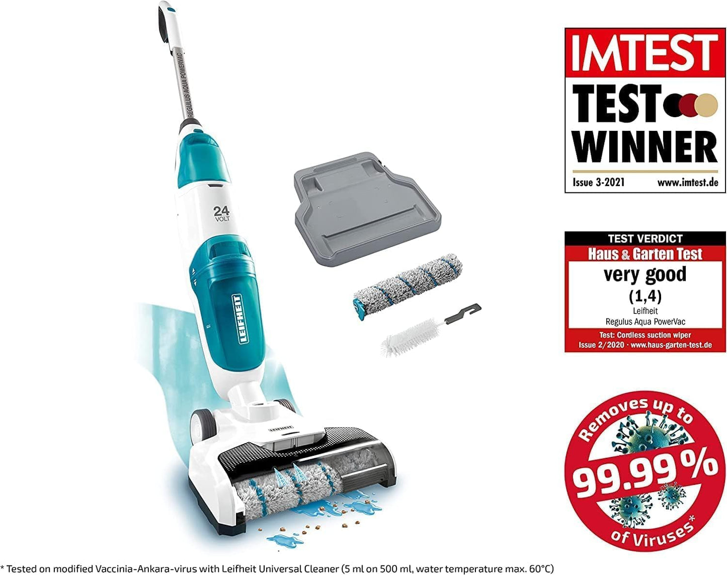 Leifheit Regulus Aqua PowerVac Vacuum